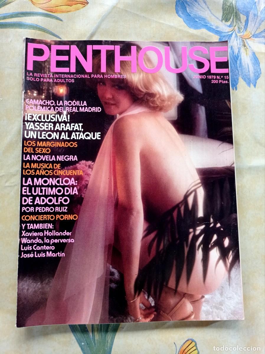 Magazines: Revista PENTHOUSE N&ordm; 15 / ADOLFO SUAREZ, CAMACHO, LA NOVELA NEGRA, MARGINADOS DEL SEXO