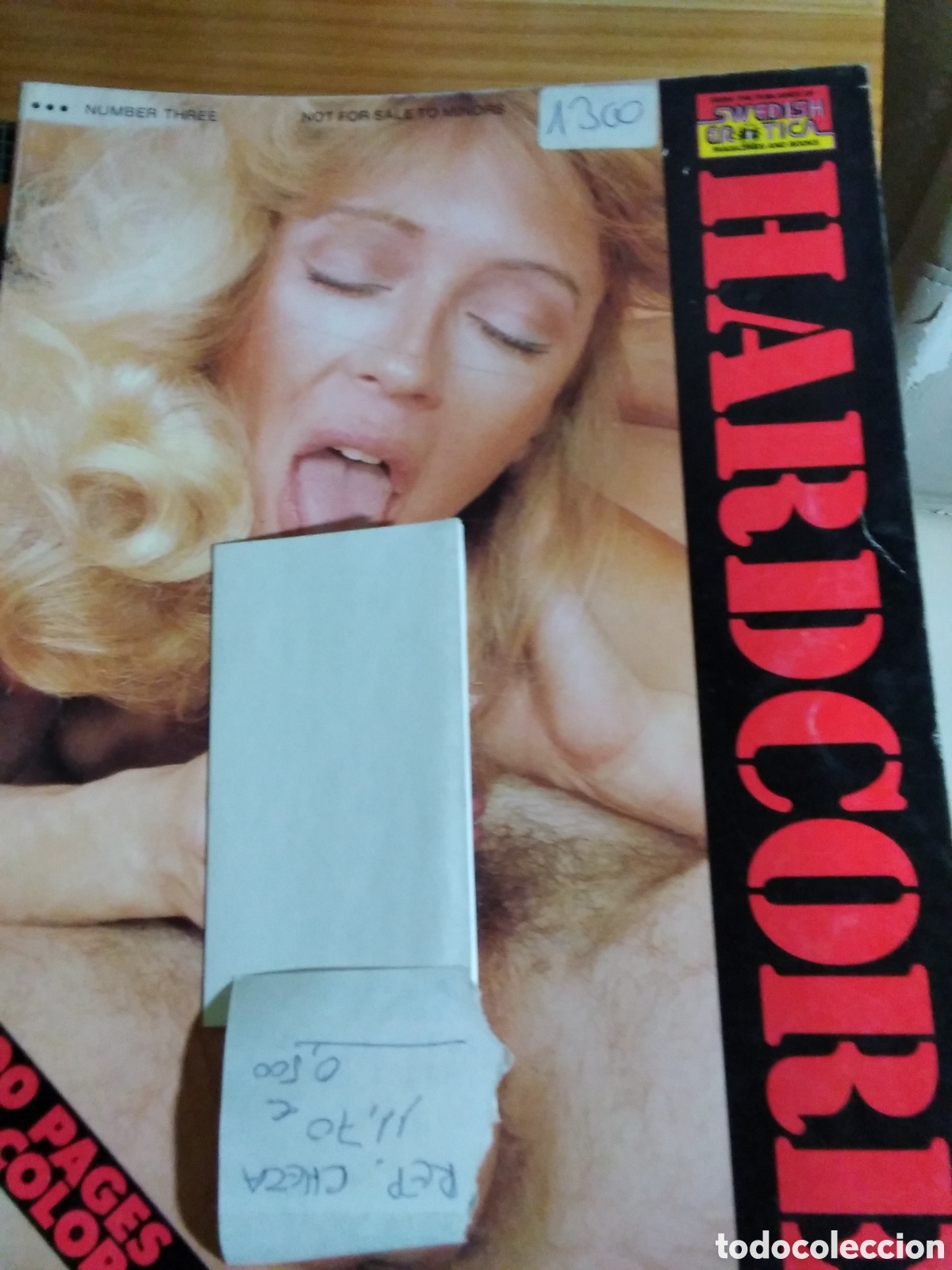 Zeitschriften: Hardcore n&uacute;mero 3 revista sexo para adultos americana 100 paginas