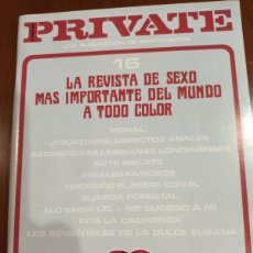 Revistas: REVISTA PRIVATE NÚMERO 16