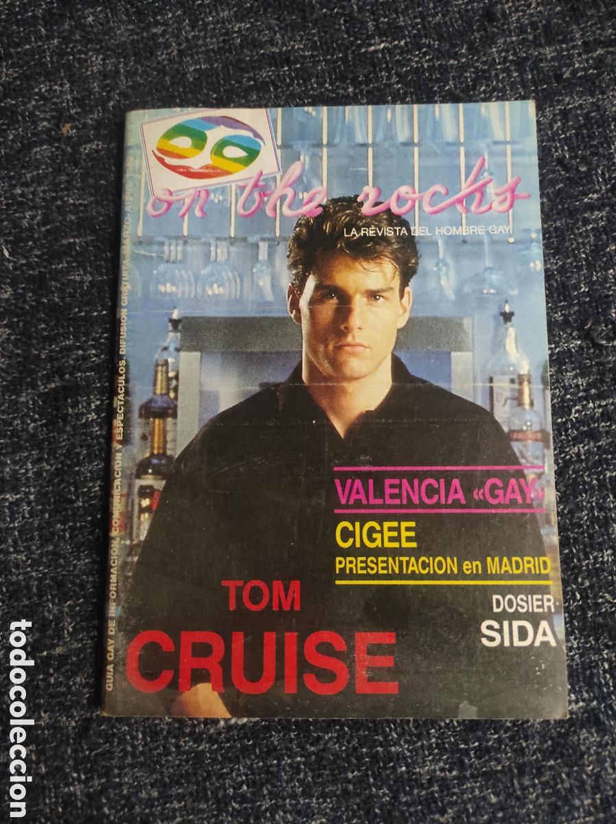 Journals: 69 GUIA GAY - VALENCIA GAY 1989 - TOM CRUISE