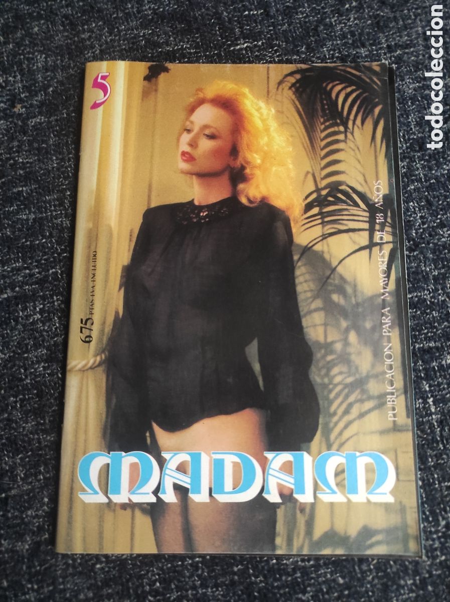 Zeitschriften: MADAM N&ordm; 5 - REVISTA EROTICA DE LOS A&Ntilde;OS 90