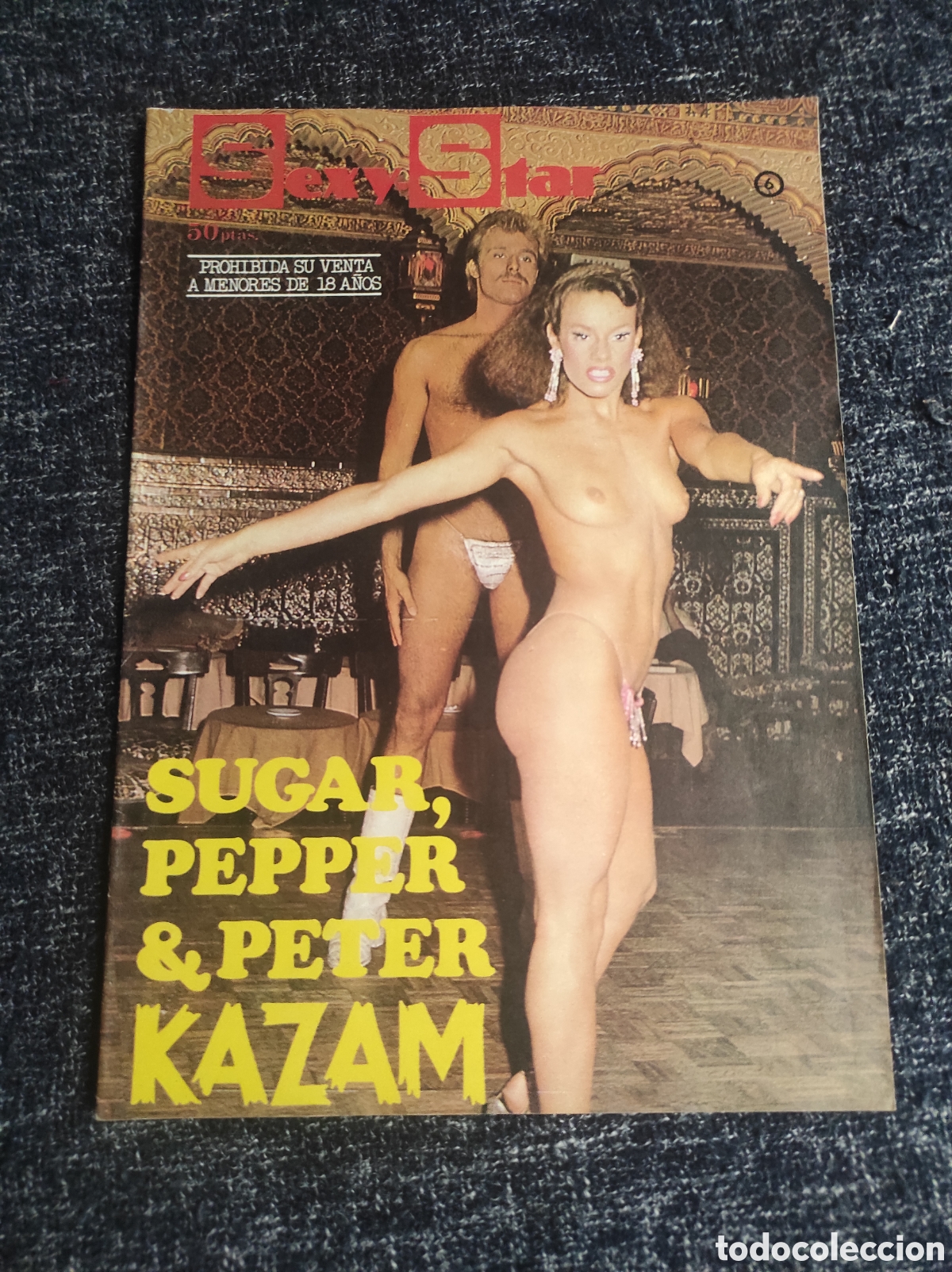 Journals: SEXY STAR N&ordm; 6 SUGAR, PEPPER & PETER, KAZAM