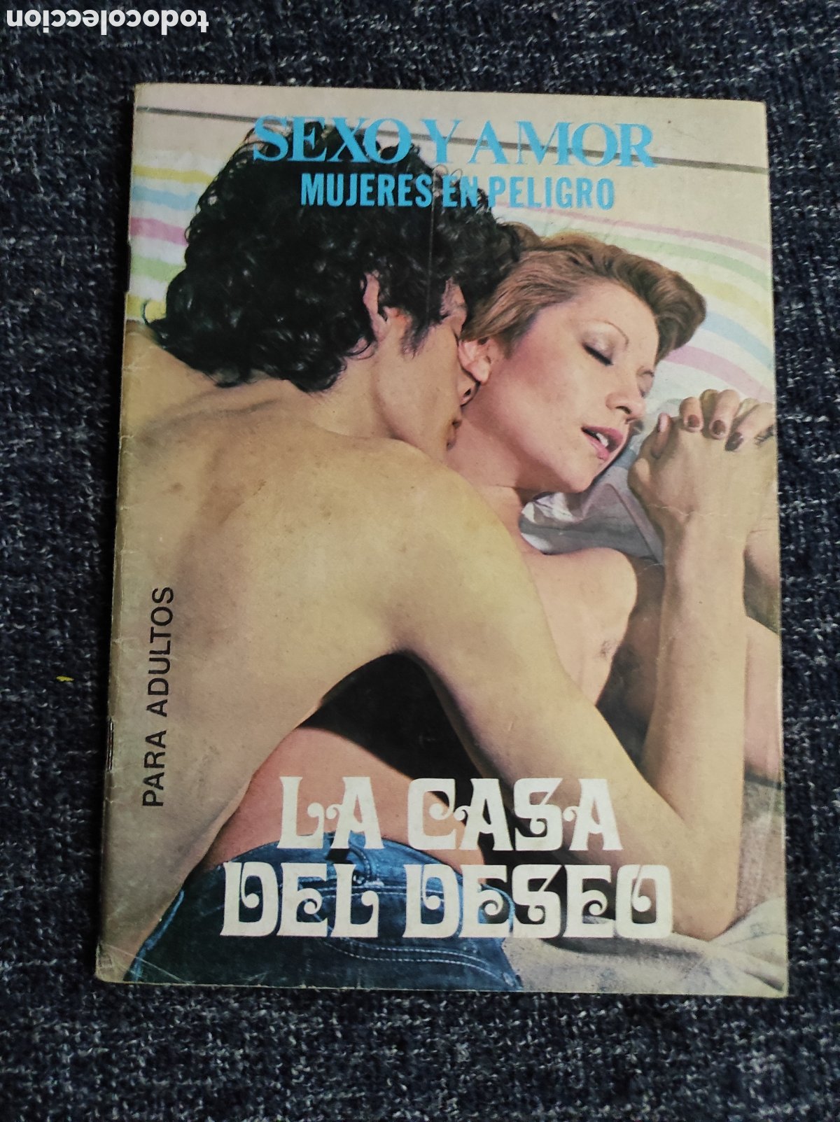 sexo y amor mujeres en peligro, -la casa del de - Comprar Revistas para  adultos no todocoleccion