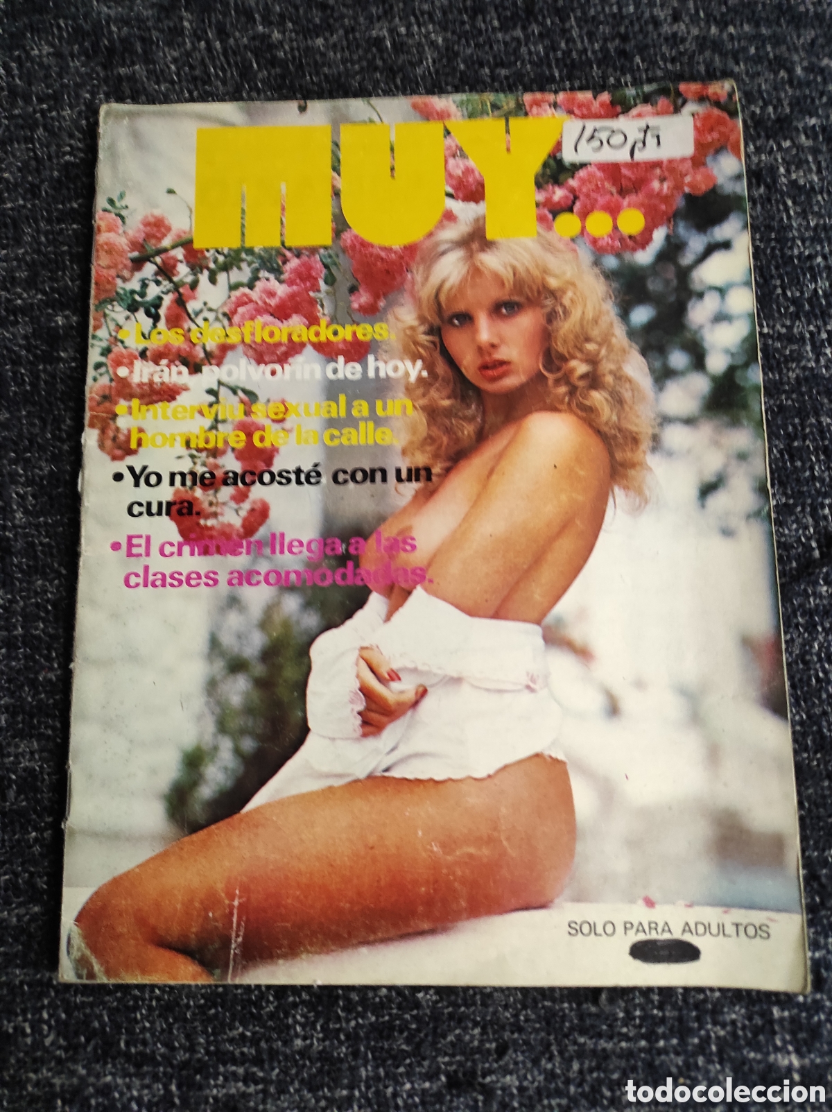 muy... para adultos - revista erotica vintage d - Buy Magazines for adults  on todocoleccion