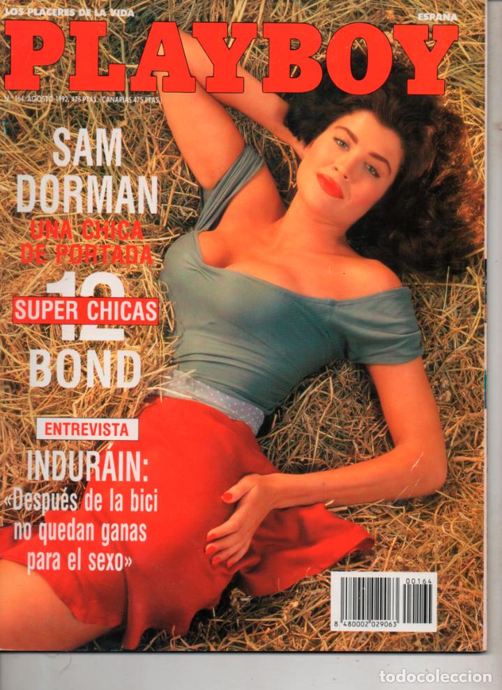 Journals: PLAYBOY N&ordm; 164. SAM DORMAN, AMANDA HOPE SOLO ADULTOS
