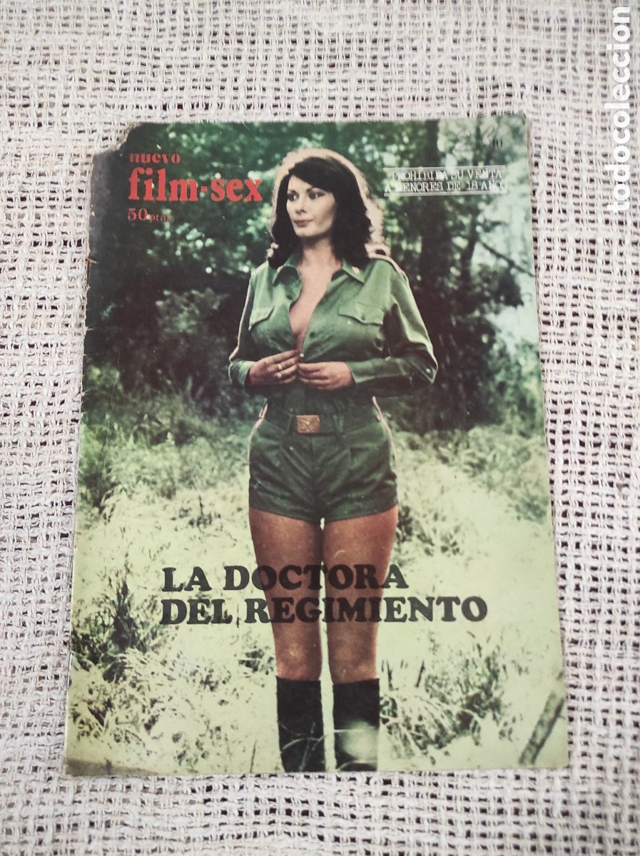 film sex nº 30 la doctora del regimiento, grazi - Kaufen Zeitschriften für  Erwachsene in todocoleccion