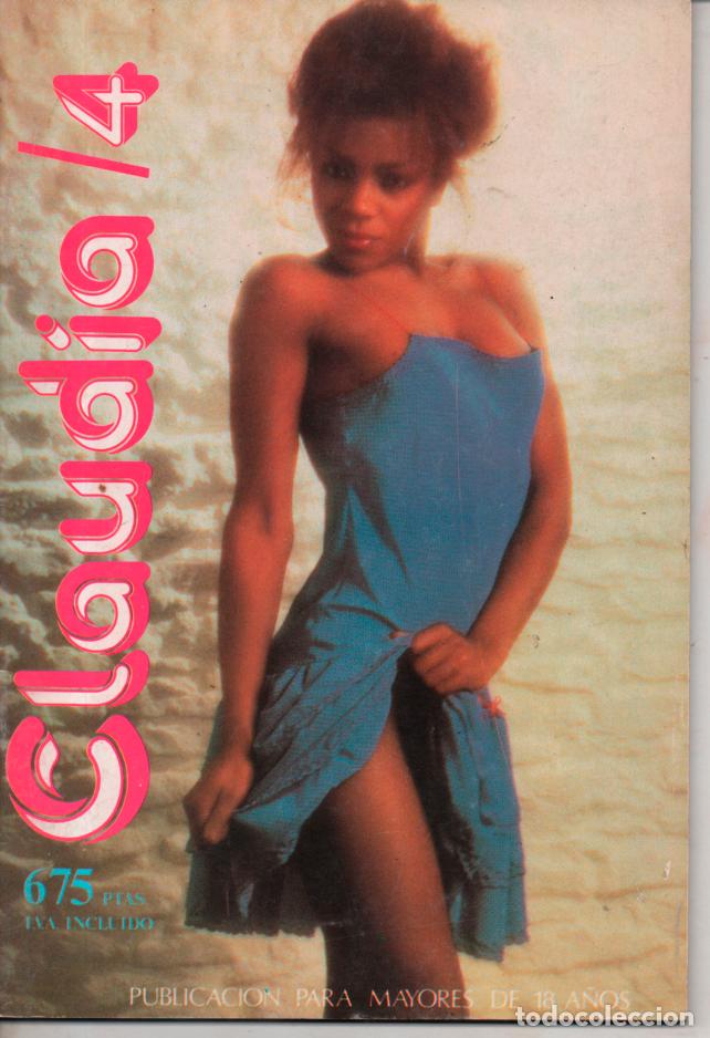 Magazines: CLAUDIA 4 REVISTA PORNO SOLO ADULTOS 1979