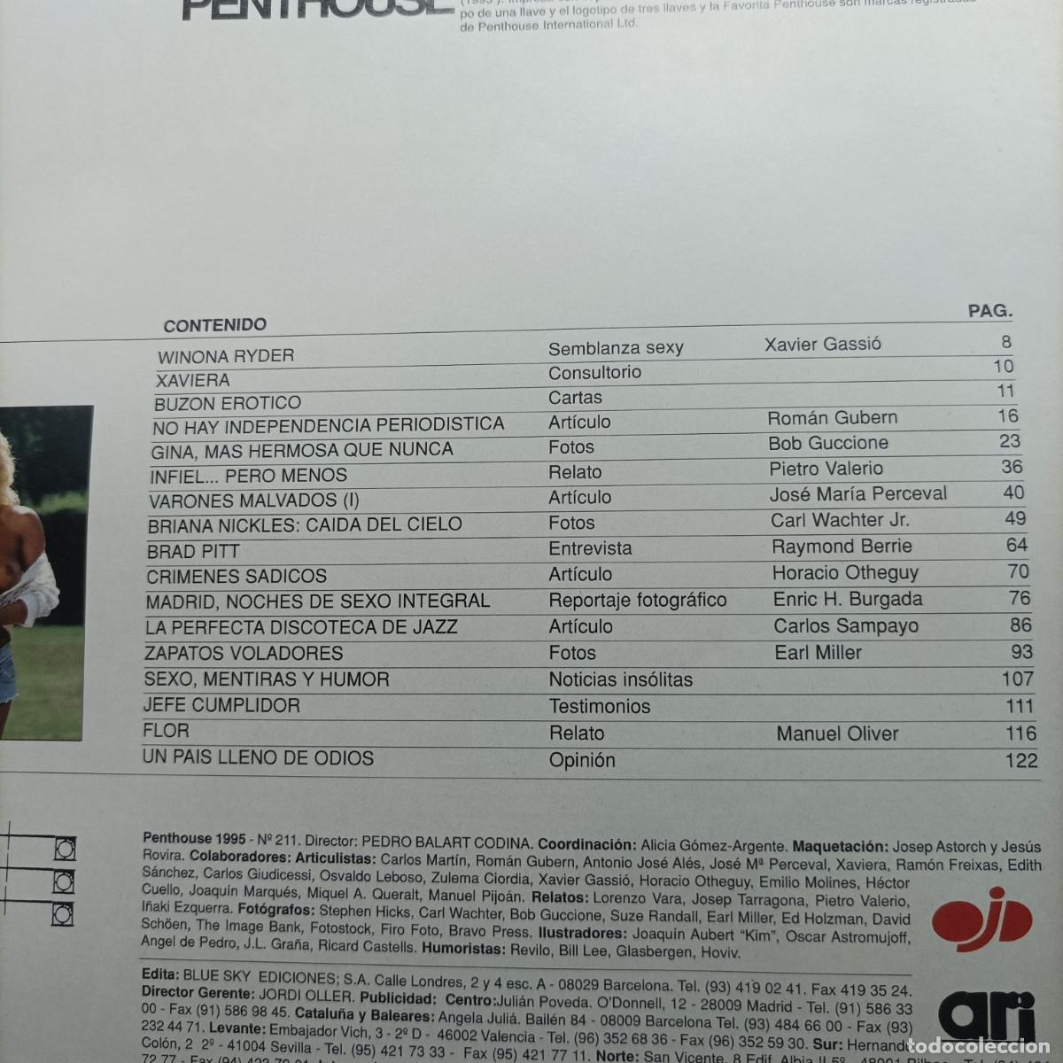 Revistas: PENTHOUSE N.211 - Foto 2