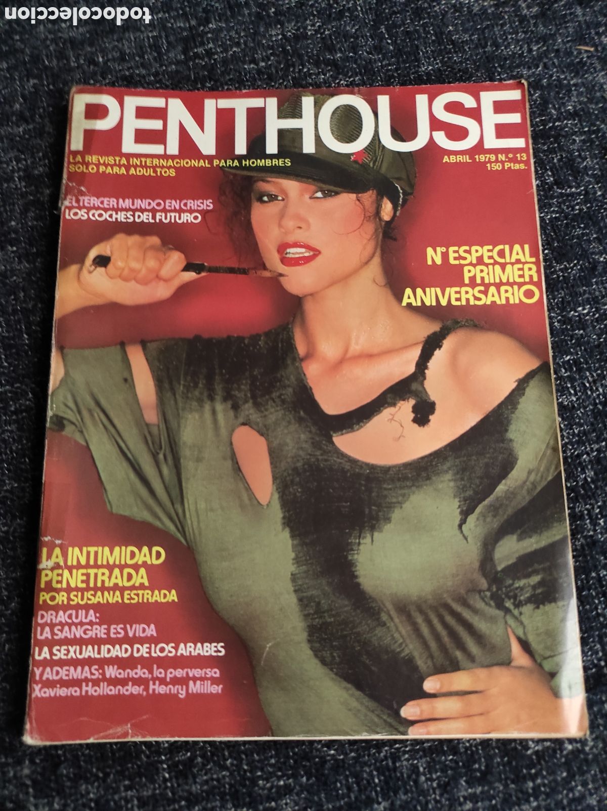 Journals: PENTHOUSE N&ordm; 13 ABRIL 1979 CRISTINA LAY, SUSANA ESTRADA