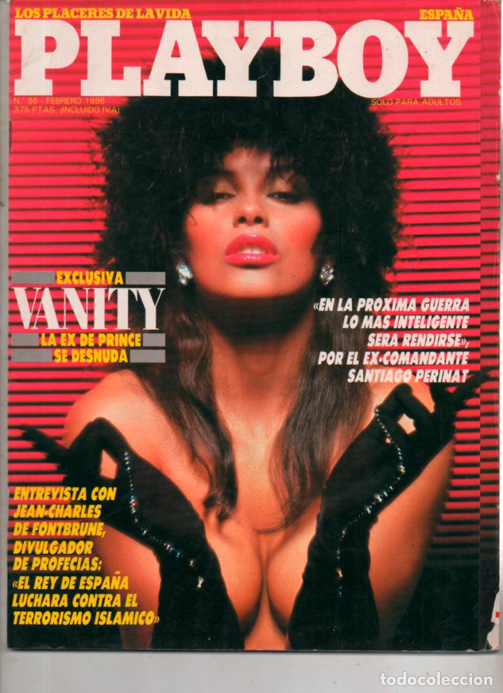 Revistas: PLAYBOY N&ordm; 86 VANITY, CAROL FICATIER