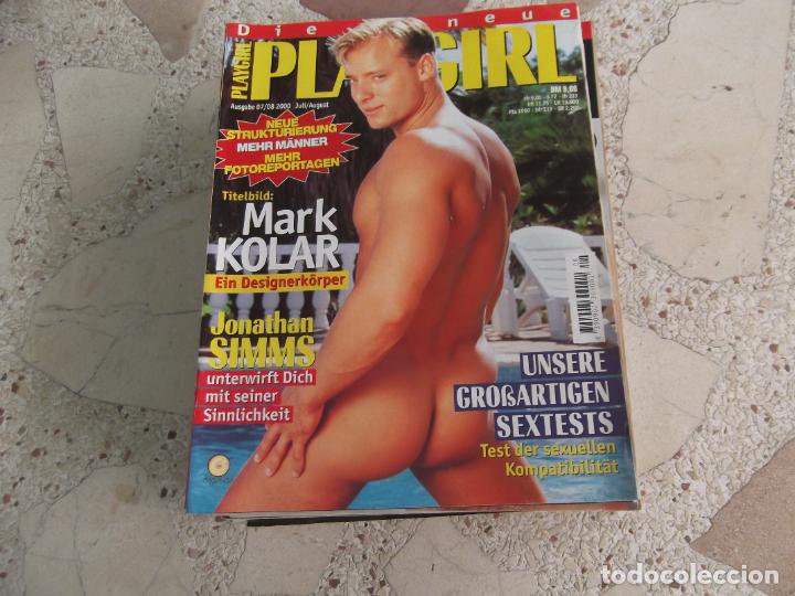 Journals: diu nue LAYGIRL 07/08 2000. MARK KOLAR. JONATHAM SIMMS. ADULTOS. GAY. PORNO