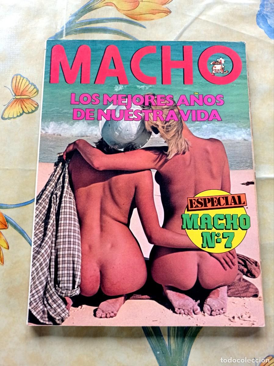 Journals: Revista MACHO ESPECIAL N&ordm; 7 / CAROLYN EVANS, HELLE KJAER y muchas mas,,