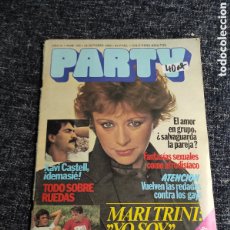 Revistas: PARTY Nº 183 MARI TRINI , GAY, TRAVESTI, VEDETTE, VINTAGE DESNUDO - AÑO 1980