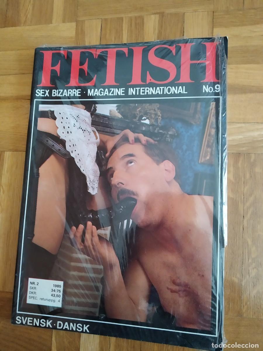 revista fetish nº 9 sex bizarre magazine intern - Buy Magazines for adults  on todocoleccion