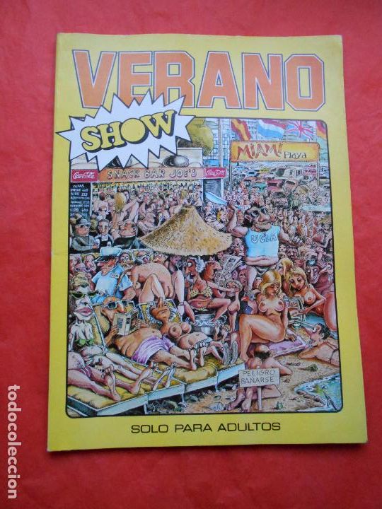 Journals: VERANO SHOW SOLO PARA ADULTOS