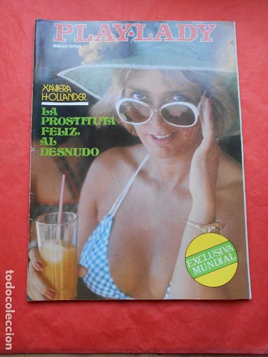Journals: REVISTA PLAY LADY LA PROSTITUTA FELIZ AL DESNUDO