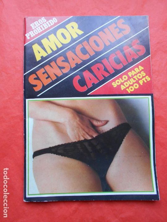 Journals: REVISTA EROS PROHIBIDO AMOR SENSACIONES CARICIAS