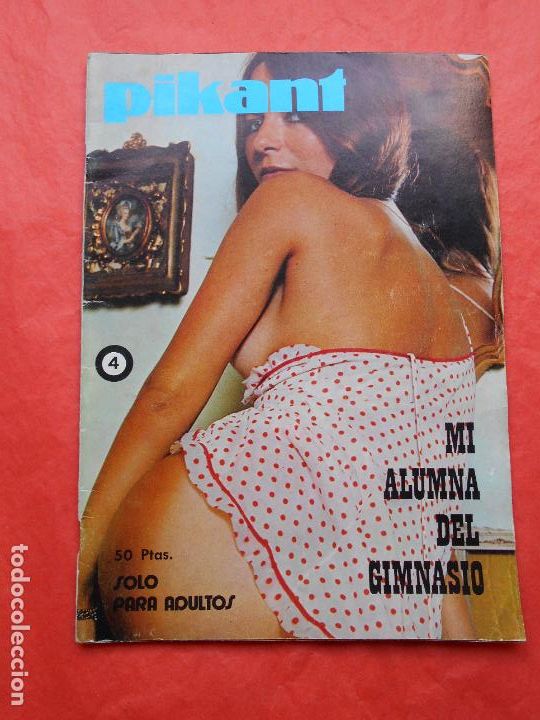 Journals: REVISTA PIKANT N&ordm; 4 MI ALUMNA DEL GIMNASIO