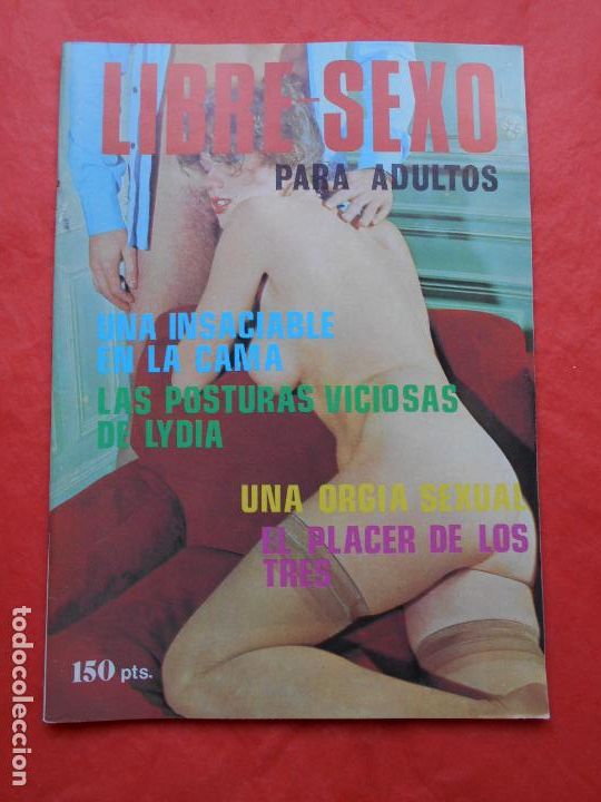 Journals: REVISTA LIBRE SEXO UNA INSACIABLE EN LA CAMA