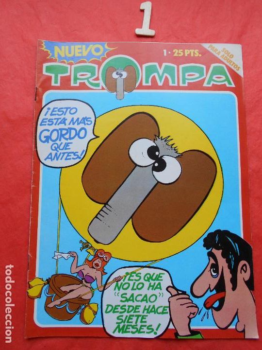 Journals: REVISTA TROMPA N&ordm; 1 EL EMPALME