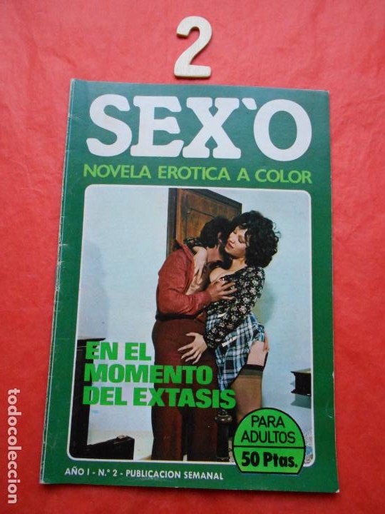 sexo novela erotica a color nº 2 - Compra venta en todocoleccion