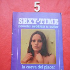 Revistas: REVISTA SEXY TIME Nº 5 SOLO PARA ADULTOS
