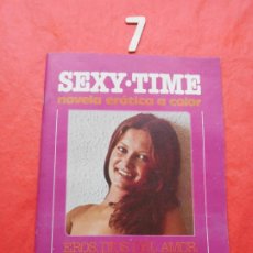 Revistas: REVISTA SEXY TIME Nº 7 SOLO PARA ADULTOS