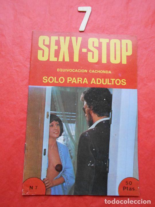 Journals: REVISTA SEXY STOP N&ordm; 7 SOLO PARA ADULTOS