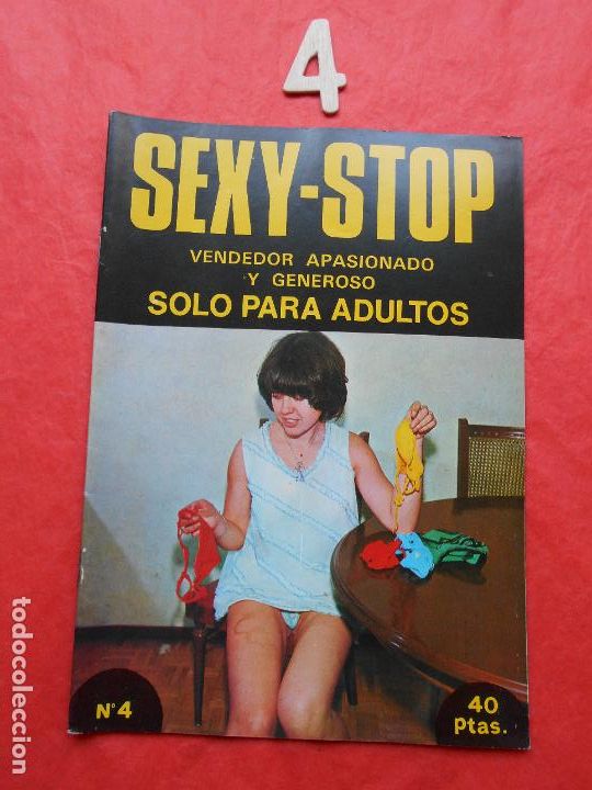 Journals: REVISTA SEXY STOP N&ordm; 4 SOLO PARA ADULTOS