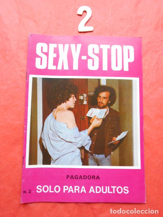 Journals: REVISTA SEXY STOP N&ordm; 2 SOLO PARA ADULTOS