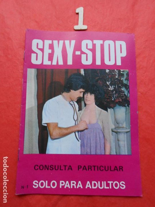 Journals: REVISTA SEXY STOP N&ordm; 1 SOLO PARA ADULTOS