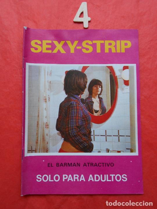 Journals: REVISTA SEXY STRIP N&ordm; 4 SOLO PARA ADULTOS