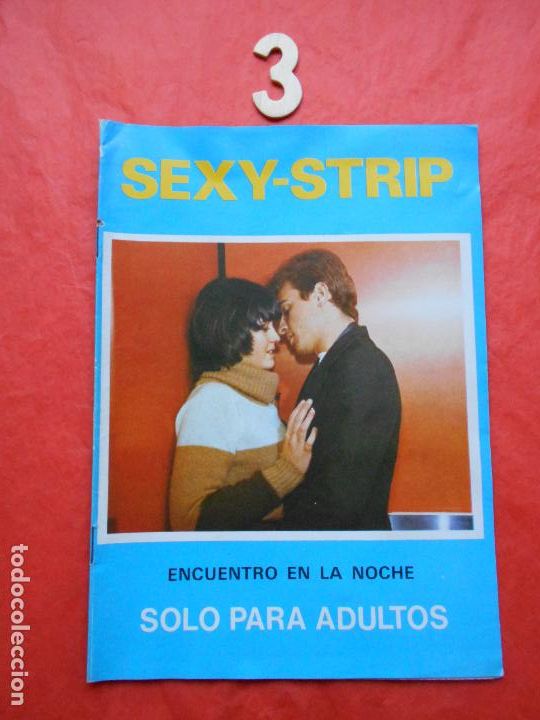 Journals: REVISTA SEXY STRIP N&ordm; 3 SOLO PARA ADULTOS