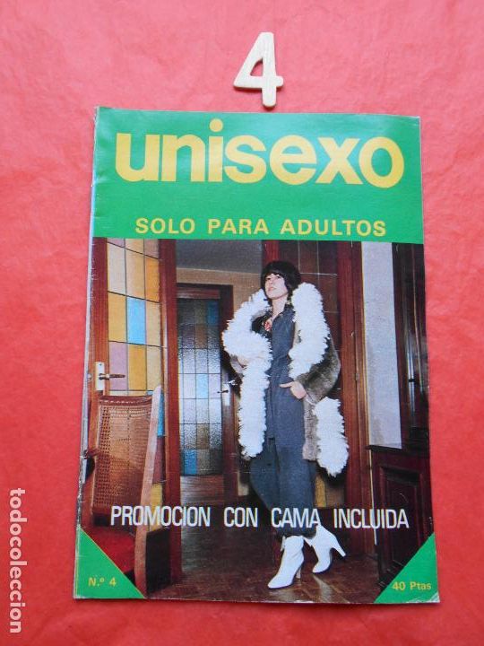 Journals: REVISTA UNISEXO N&ordm; 4 SOLO PARA ADULTOS