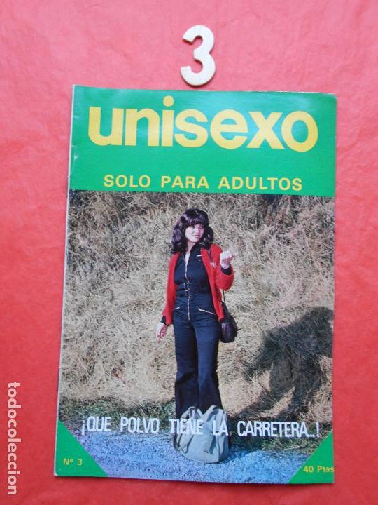 Journals: REVISTA UNISEXO N&ordm; 3 SOLO PARA ADULTOS