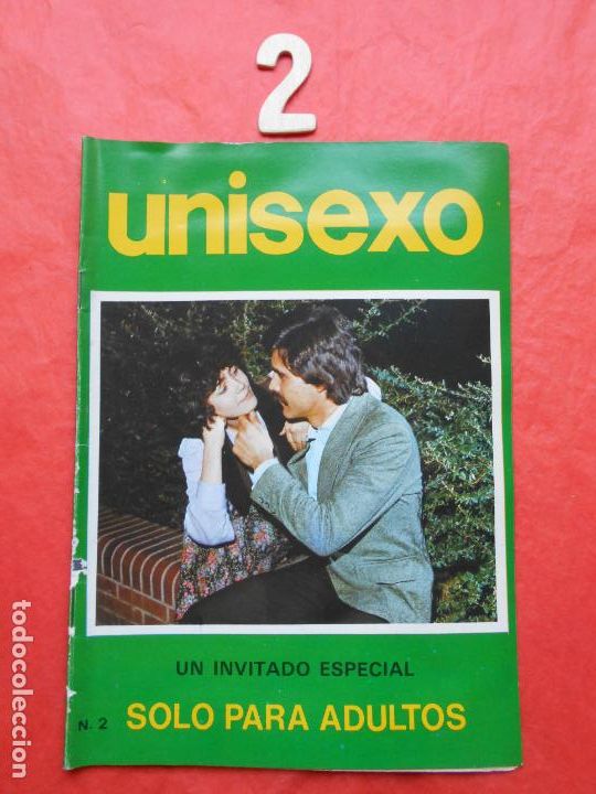 Journals: REVISTA UNISEXO N&ordm; 2 SOLO PARA ADULTOS