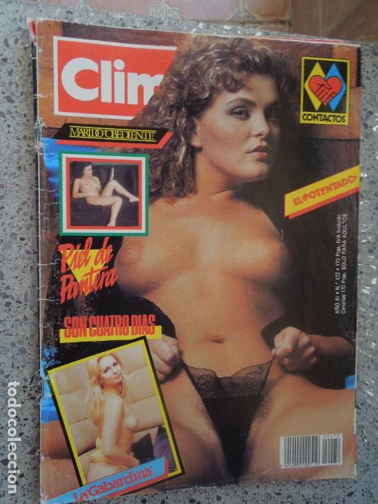 Journals: CLIMA REVISTA PORNO-EROTICA PARA ADULTOS N&ordm; 472-PIEL DE PANTERA - EL POTENTADO