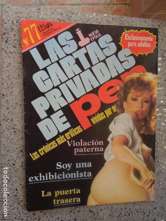 Journals: LAS CARTAS PRIVADAS DE PEN PORNO N&ordm; 77 - LA PUERTA TRASERA - VIOLACION PATERNA