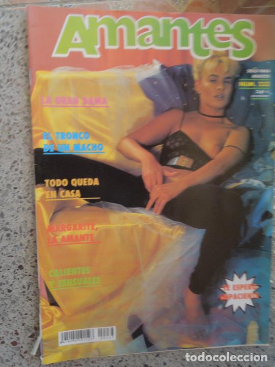 Journals: AMANTES REVISTA N&ordm; 233 - PORNO SOLO PARA ADULTOS - EL TRONCO DE UN MACHO - CALIENTES