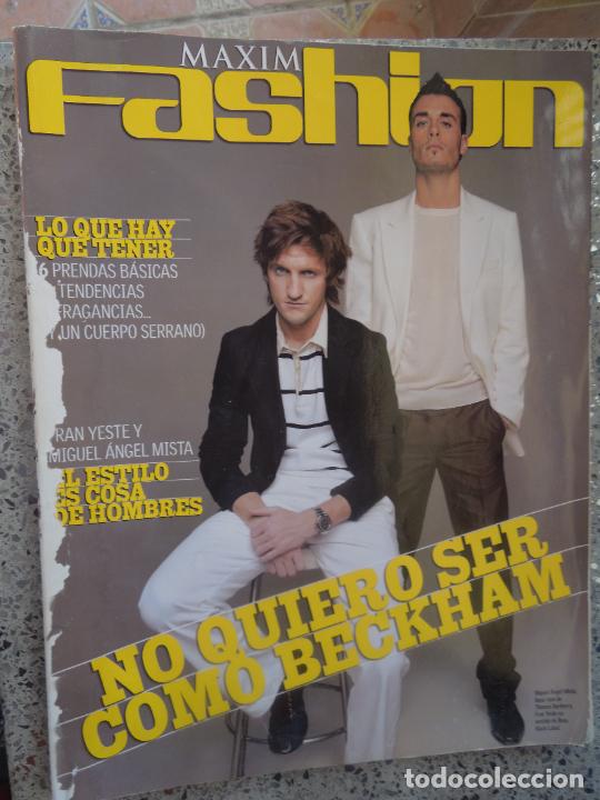 Journals: MAXIM N&ordm; 11 - LIATE CON SU MADRE - MODA MASCULINA - NO QUIERO SER COMO BECKHAM