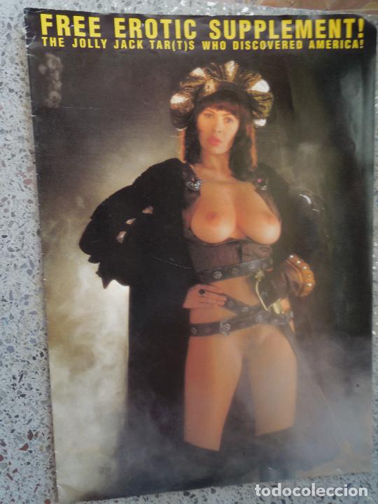 Revistas: FREE EROTIC SUPPLEMENT &iexcl; THE JOLLY JACK TARS WHO DISCOVERED AMERICA - PLAYBOY