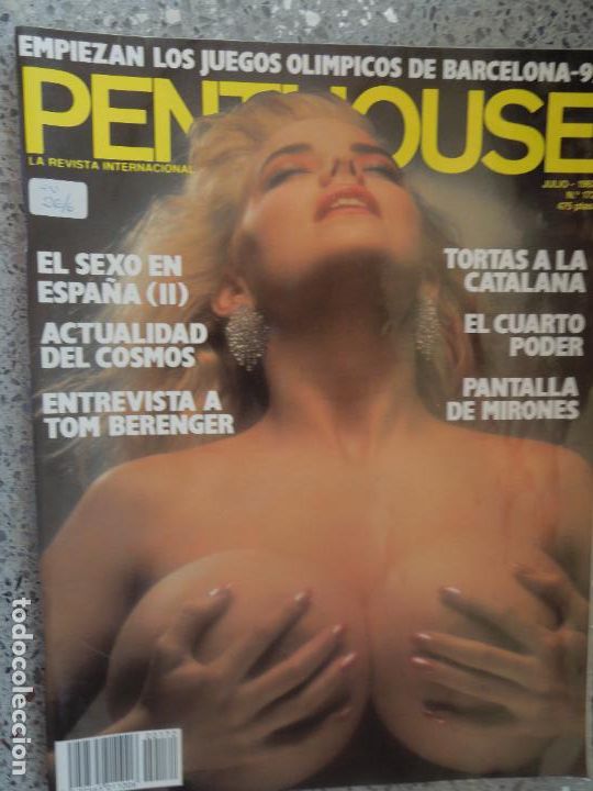 Journals: PENTHOUSE REVISTA N&ordm; 172 - 07-1992- TORTAS A LA CATALANA - EL SEXO EN ESPA&Ntilde;A (II)
