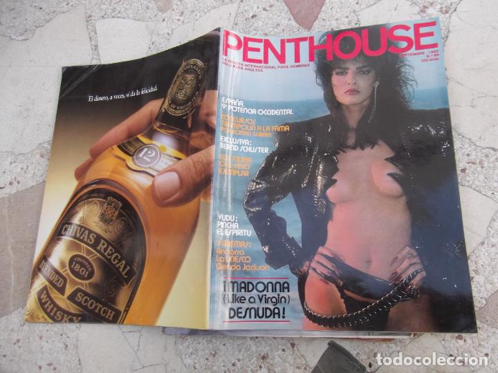Journals: penthouse n&ordm; 90, madonna like desnuda, schuster, vudu, la salvaje, fasha bracken, margareta