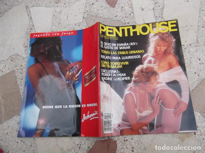 Journals: penthouse n&ordm; 184, anja josefsen, delicias tropicales, nathalia, julie strain,