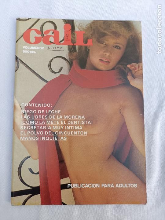 Zeitschriften: GAIL VOLUMEN 12. REVISTA PARA ADULTOS. ADULTOS. PORNO. EROTICA.