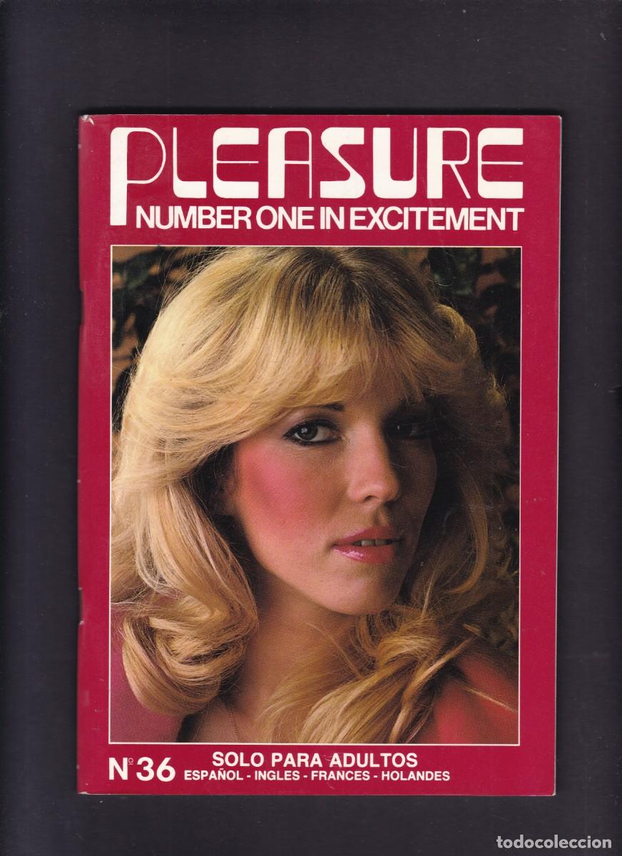 Magazines: PLEASURE - N&ordm; 36 - PRINTED IN GERMANY / 1986 - SOLO ADULTOS