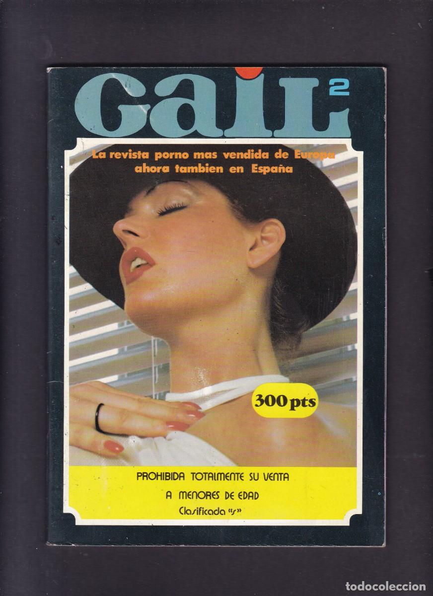 Magazines: GAIL - N&ordm; 2 - DUVEN EDITORIAL 1980 - SOLO ADULTOS