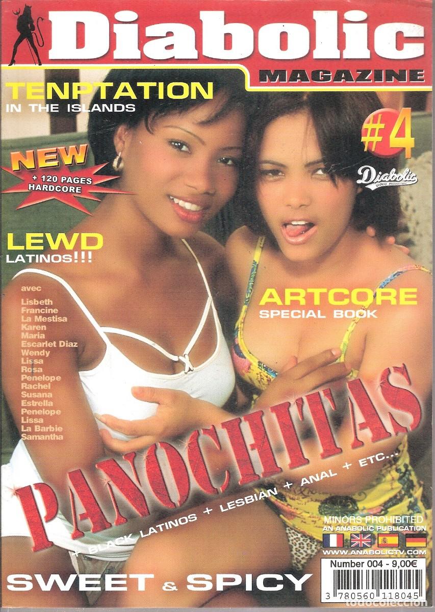 Zeitschriften: REVISTA X - DIABOLIC MAGAZINE 04