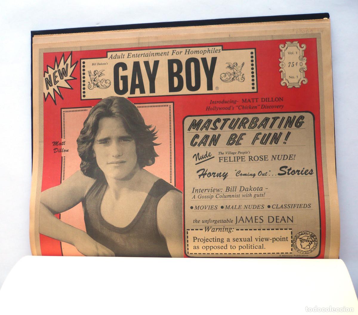 Magazines: Gay Boy, entretenimiento para adultos. Rara de encontrar.