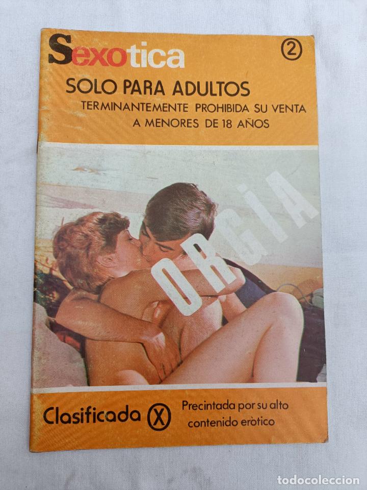 Zeitschriften: SEXOTICA 2 . REVISTA EROTICA PARA ADULTOS. PORNO. clasificada x